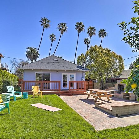 Hip And Prismatic La Gem With Curated Art Gallery Los Angeles Exterior foto
