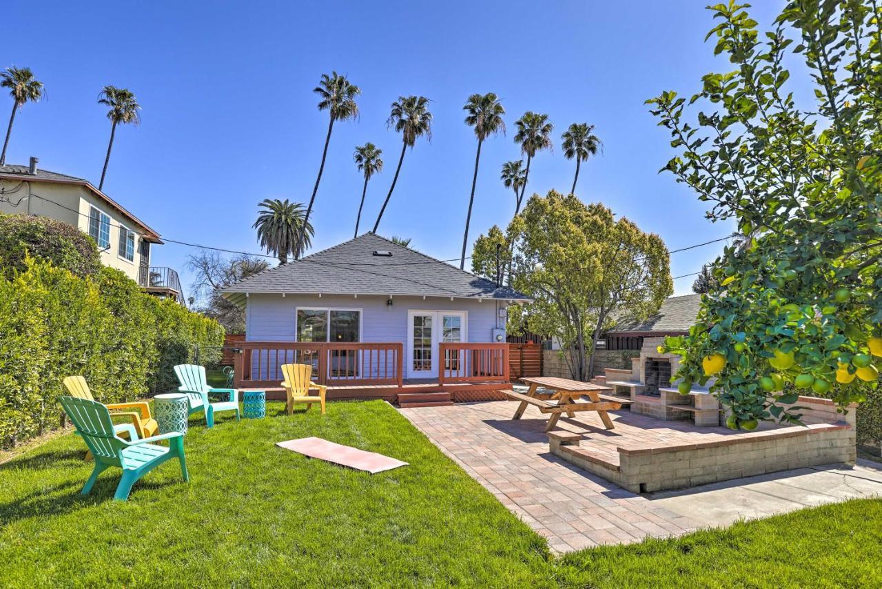 Hip And Prismatic La Gem With Curated Art Gallery Los Angeles Exterior foto