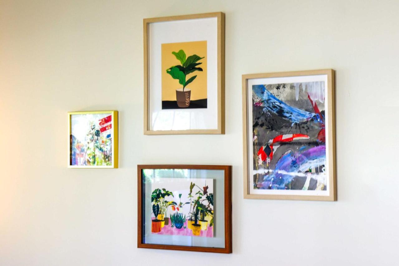 Hip And Prismatic La Gem With Curated Art Gallery Los Angeles Exterior foto